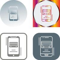 Payment Method Icon Design vector