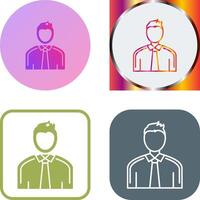 Employee Icon Design vector