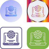 Token Icon Design vector