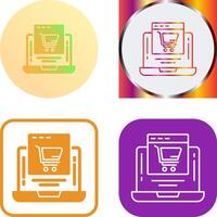 Add to Cart Icon Design vector