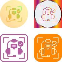 Technical Support Icon Design vector