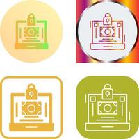 Secure Payment Icon Design vector