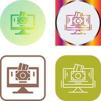 Payment Option Icon Design vector