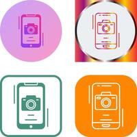 Camera Icon Design vector