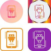 Android Icon Design vector