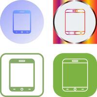 Tablet Icon Design vector