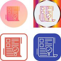 SEO Audit Icon Design vector