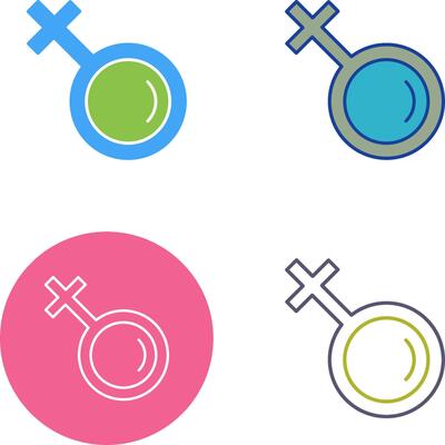 Female Icon Design