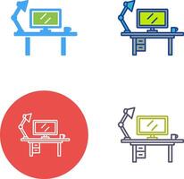 Workspace Icon Design vector