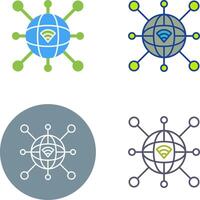 Internet Icon Design vector