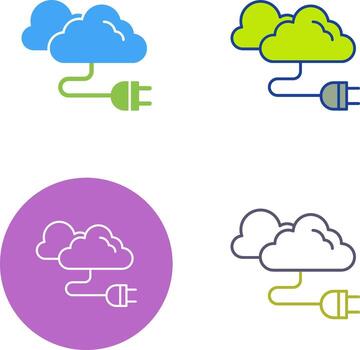 Cable Icon Design vector