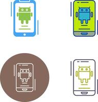 Android Icon Design vector