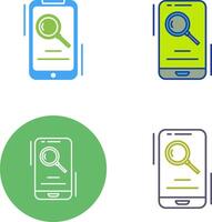 Search Icon Design vector