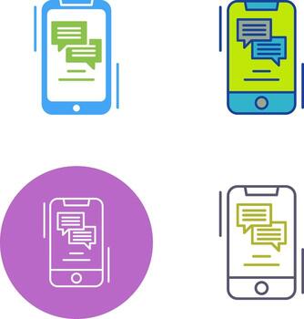 texto icono diseño vector