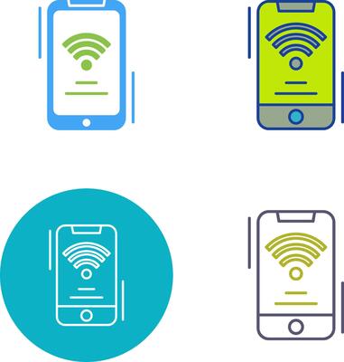 Wifi Signal Icon Design