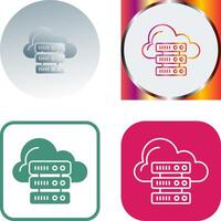 Server Icon Design vector