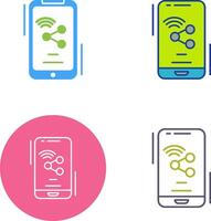 Device Icon Design vector