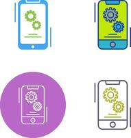 Setting Icon Design vector