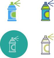 Spray Icon Design vector