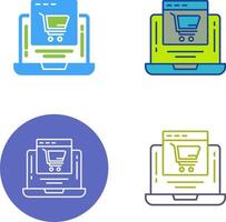 Add to Cart Icon Design vector