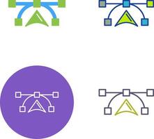 Vectors Icon Design