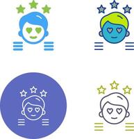Ux Review Icon Design vector