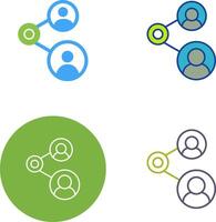 Share Icon Design vector