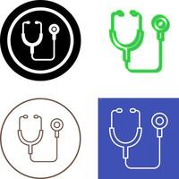 Stethoscope Icon Design vector