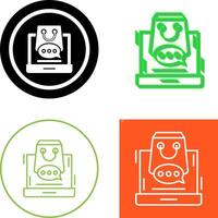 Shopping Feeds Icon Design vector