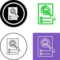 Search Icon Design vector