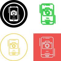 Camera Icon Design vector