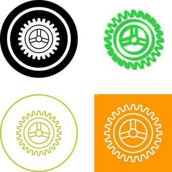 Settings Icon Design vector