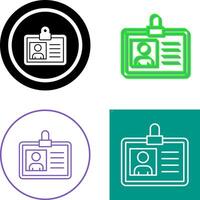 Identity Icon Design vector