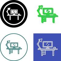 Workspace Icon Design vector