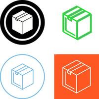 Package Icon Design vector