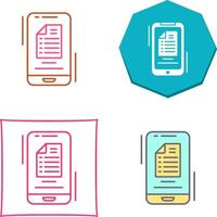 To Do List Icon Design vector
