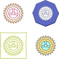 Settings Icon Design vector