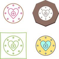 Add to Favourite Icon Design vector