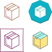 Package Icon Design vector