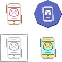 juego icono diseño vector