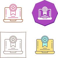 Best Seller Icon Design vector