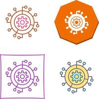 Progress Icon Design vector