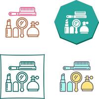 Makeup Icon Design vector