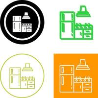 Kitchen Icon Design vector