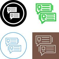 Project Consulting Icon Design vector