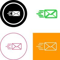 diseño de icono de correo vector