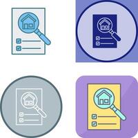 Search Icon Design vector