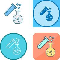 Lab Icon Design vector