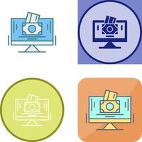 Payment Option Icon Design vector