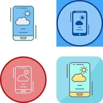 diseño de icono de nube vector